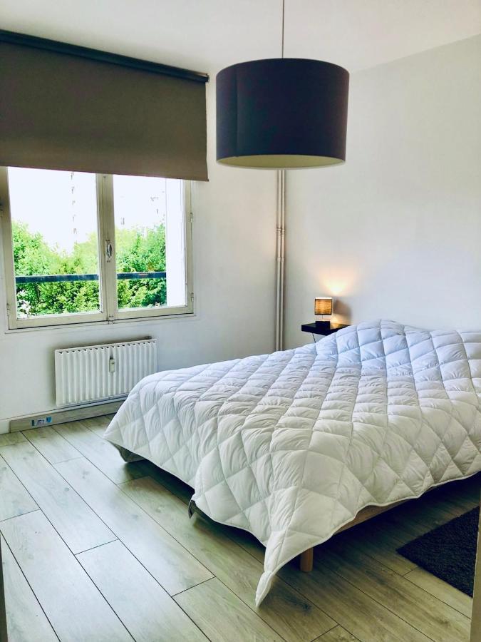 Ferienwohnung Valentin In Caen Exterior foto