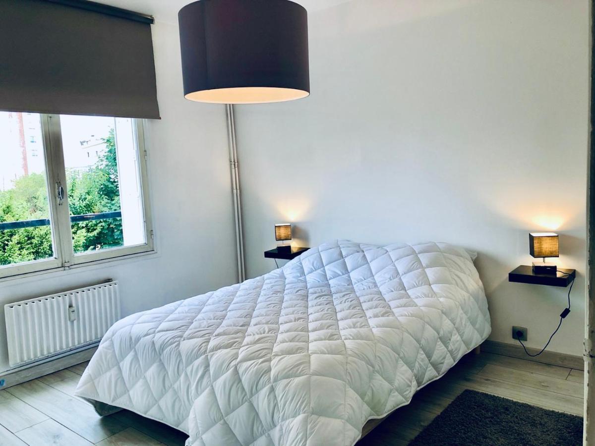Ferienwohnung Valentin In Caen Exterior foto