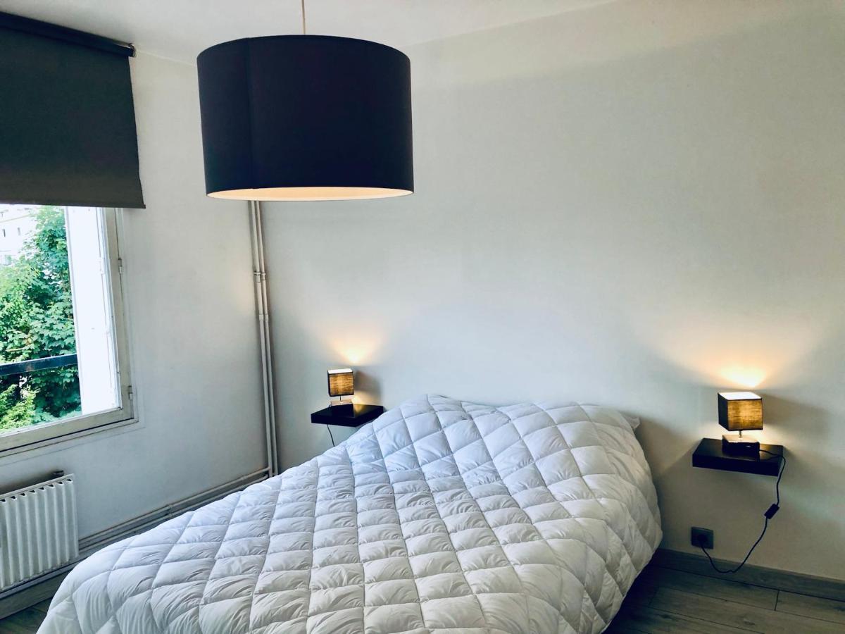 Ferienwohnung Valentin In Caen Exterior foto