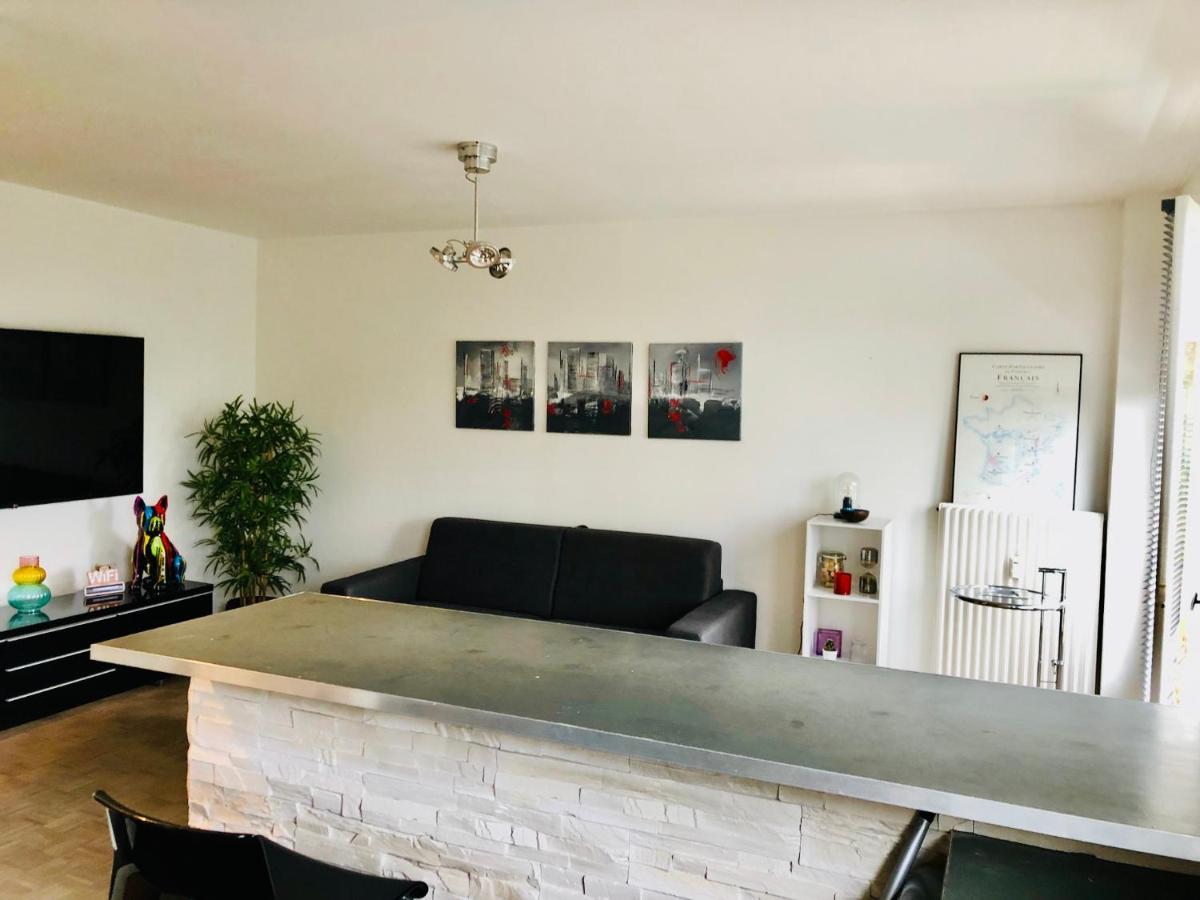 Ferienwohnung Valentin In Caen Exterior foto
