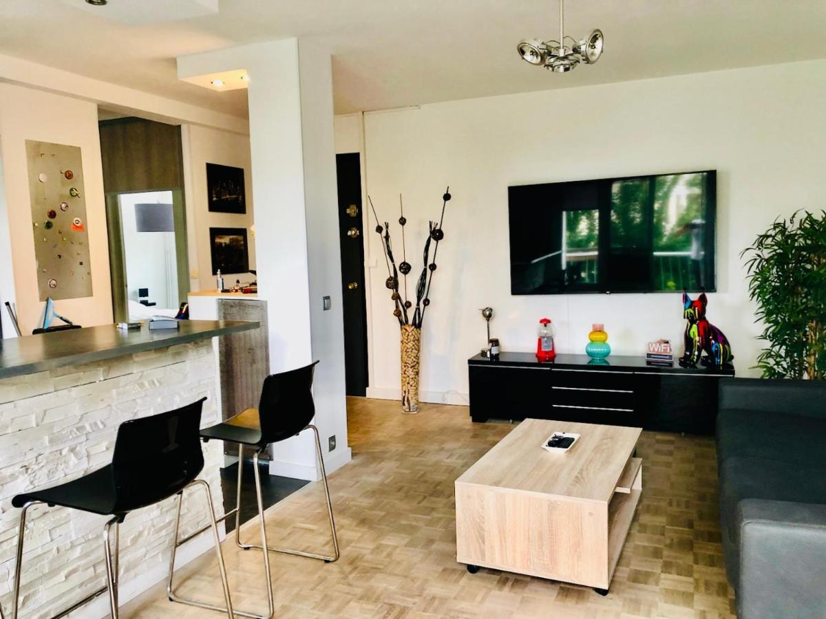 Ferienwohnung Valentin In Caen Exterior foto